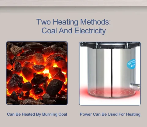 Портативный паровой стерилизатор IKEME WEIA 18L