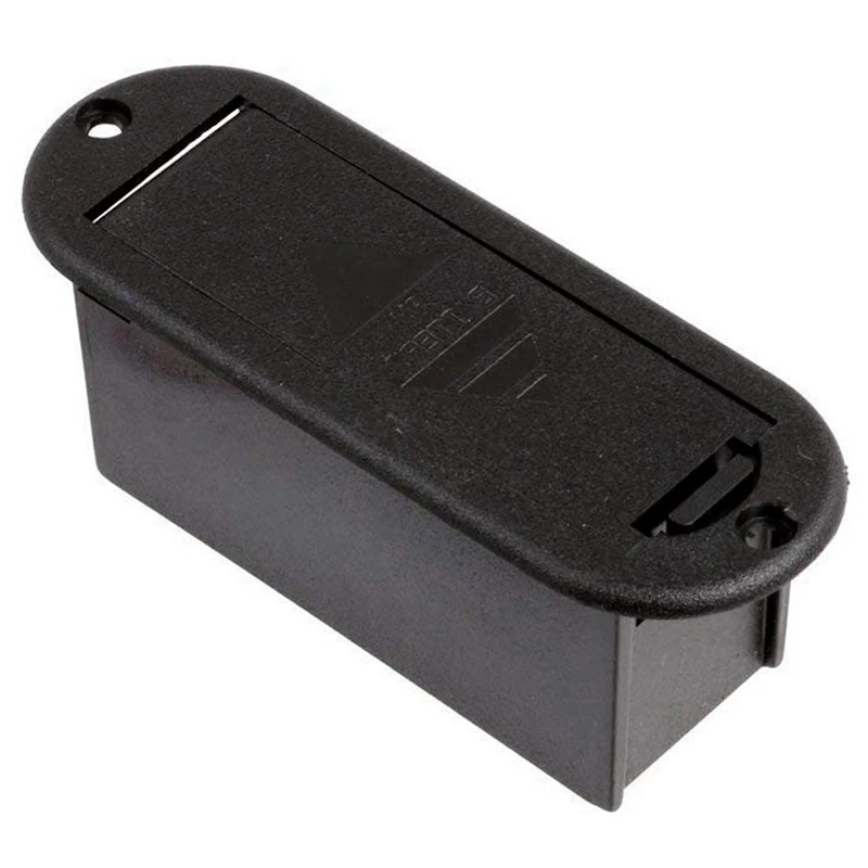 

10X 9V Battery Holder Case For Active Guitar Bass Pickup