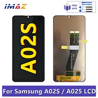 original for samsung galaxy a02s a025 lcd display touch screen digitizer assembly for samsung a02s a025m a025fds a025gds lcd
