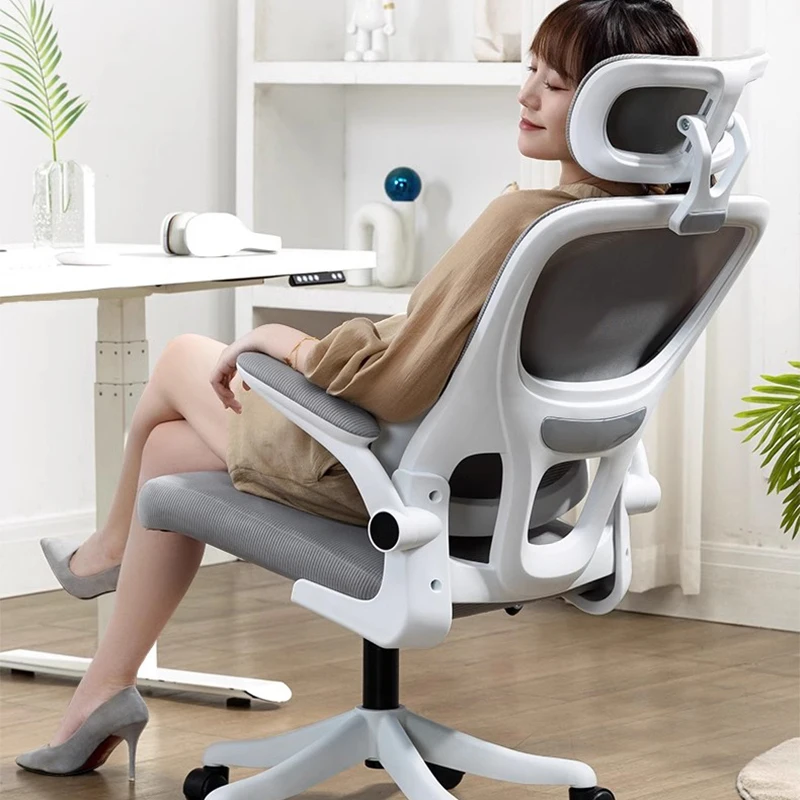 Кресло офисное игровое для макияжа эргономичное Конференц-кресло с колесами