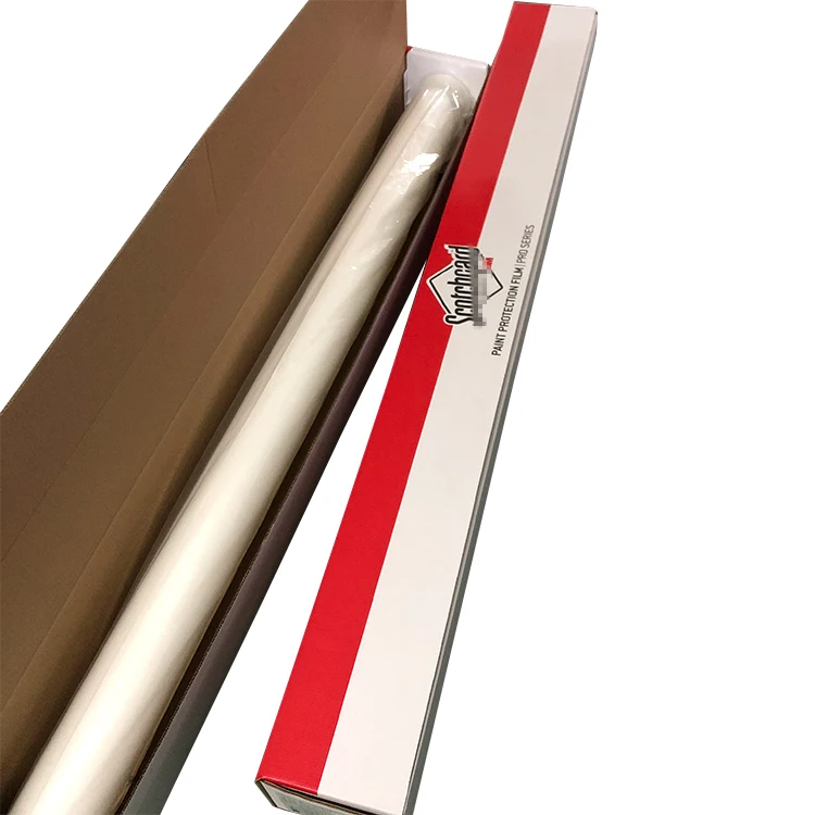 

3M TPU Automotive Paint Protection Film Transparent PPF High quality series car paint stickers