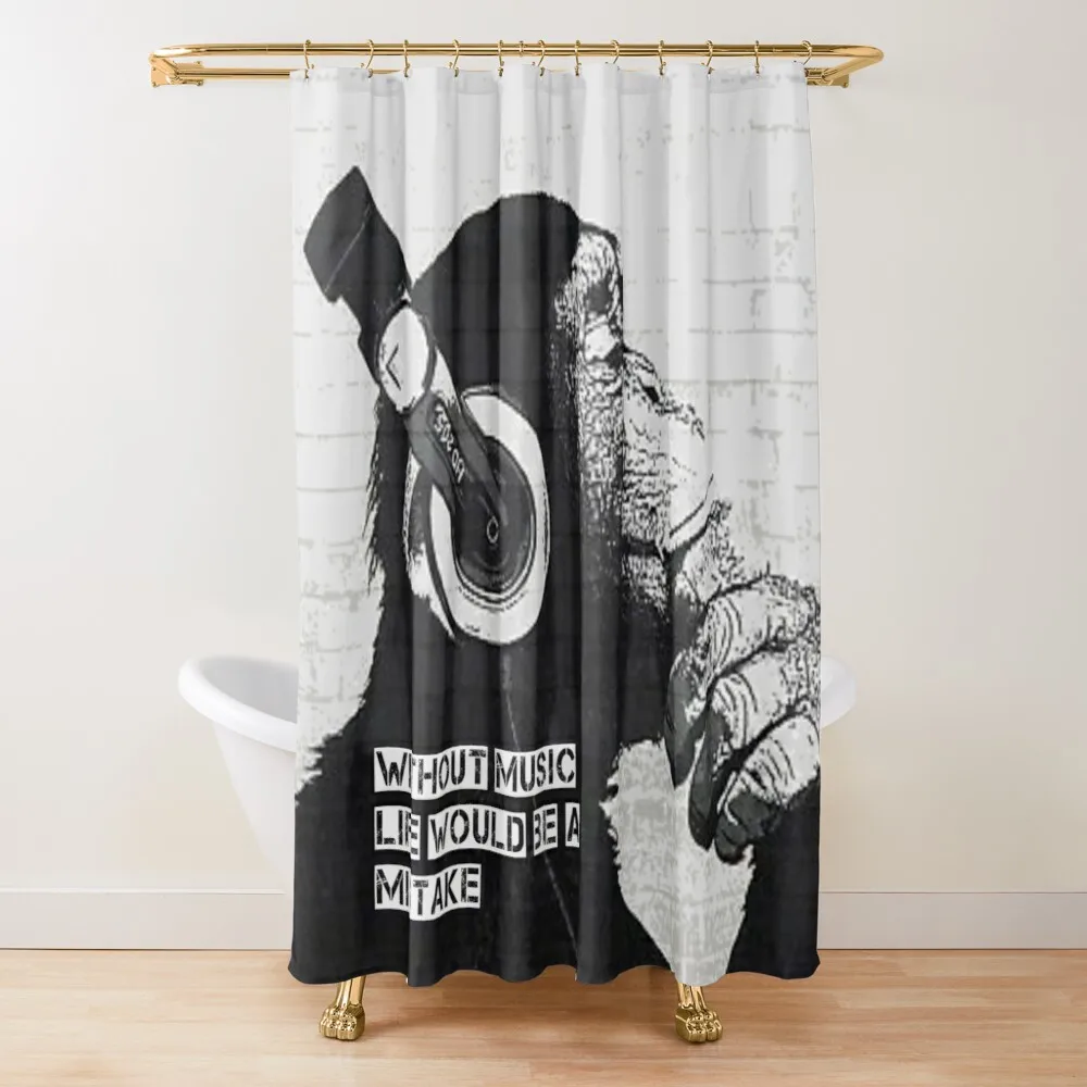 

Without Music Life Would Be A Mistake Luxury Curtain For Bedroom Hooks For Curtains Retro Shower Curtains