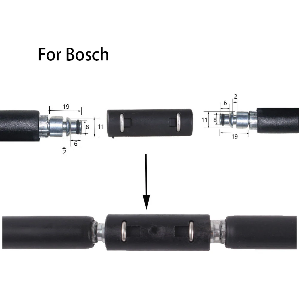 Адаптер для мойки высокого давления Kaikarai для Karcher Parkside Bosch