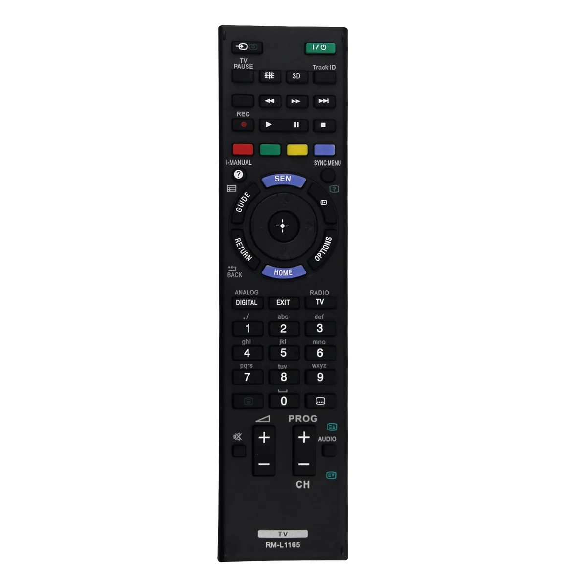 Замена-L1165 дистанционное управление для LCD светодиодный TV -40HX750 -46HX850 -50R550A -70R520A R1M-883 -1028 -791