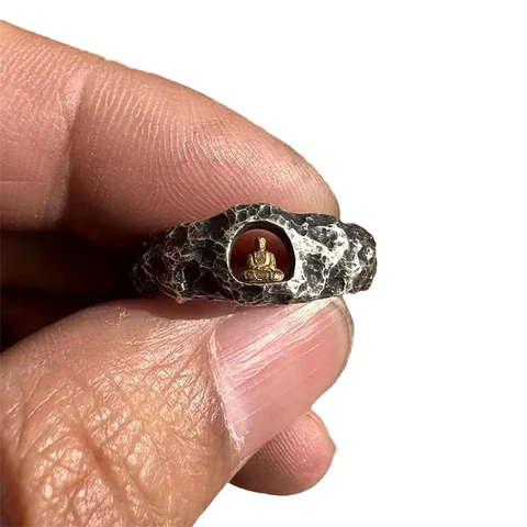Кольцо Будды из меди Bobo Cover
