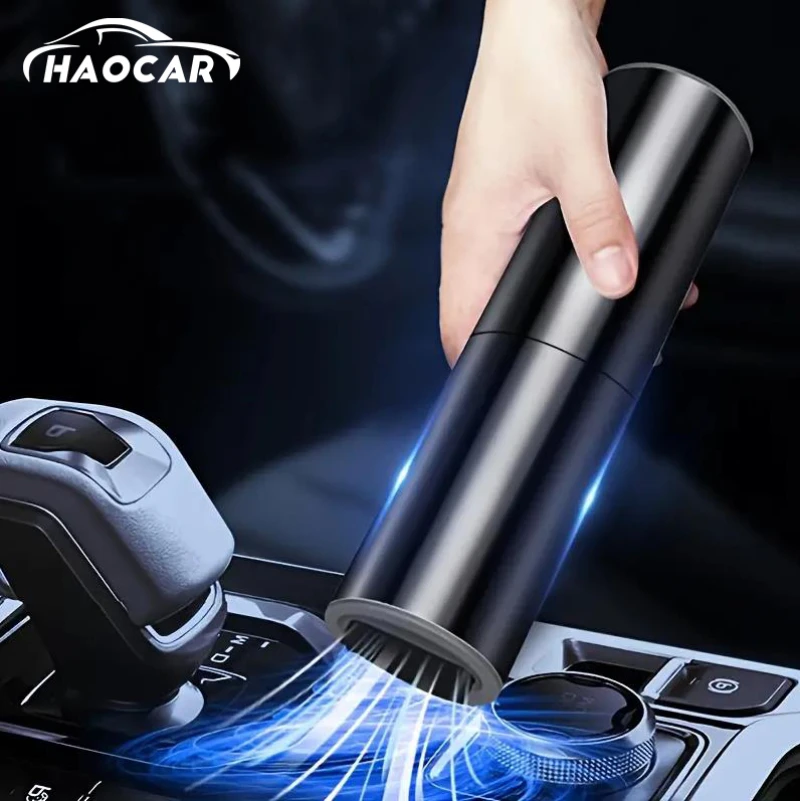 

Автомобильный мини-пылесос, портативный высокомощный ручной пылесос для влажной и сухой уборки, детали комплекта для путешествий и уборки