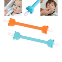 baby luminous dig ear scoop ear spoon light kids ears cleaning with light cartoon bear earwax scoop scooping baby care tools