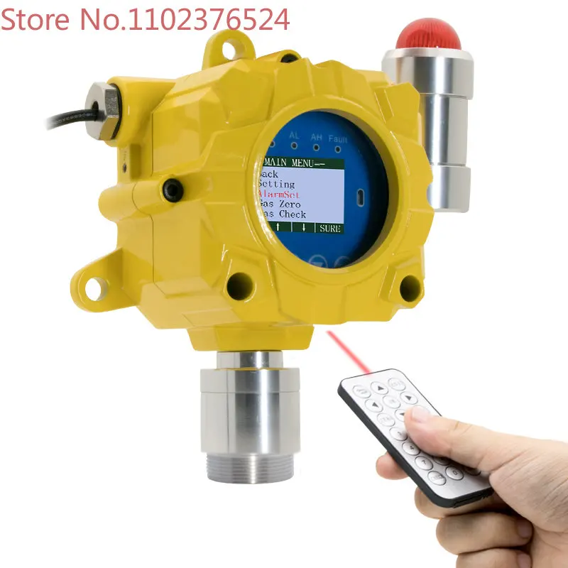 

Bosean remote control fixed refrigerant gas analyzer K-G60