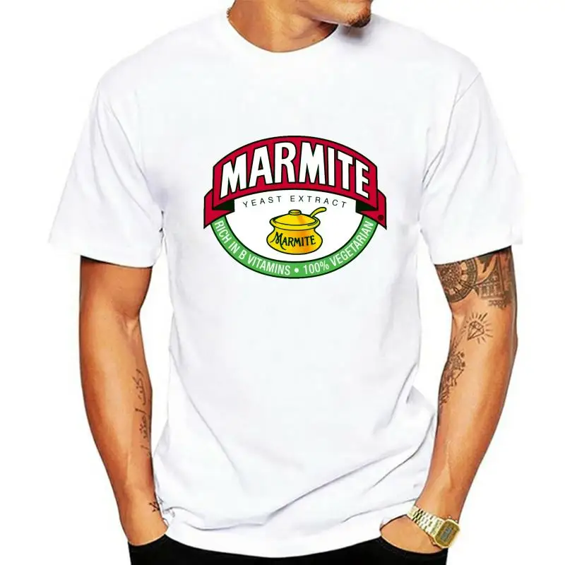 

Men t-shirt Marmite Vintage Distressed Logo tshirt Women t shirt
