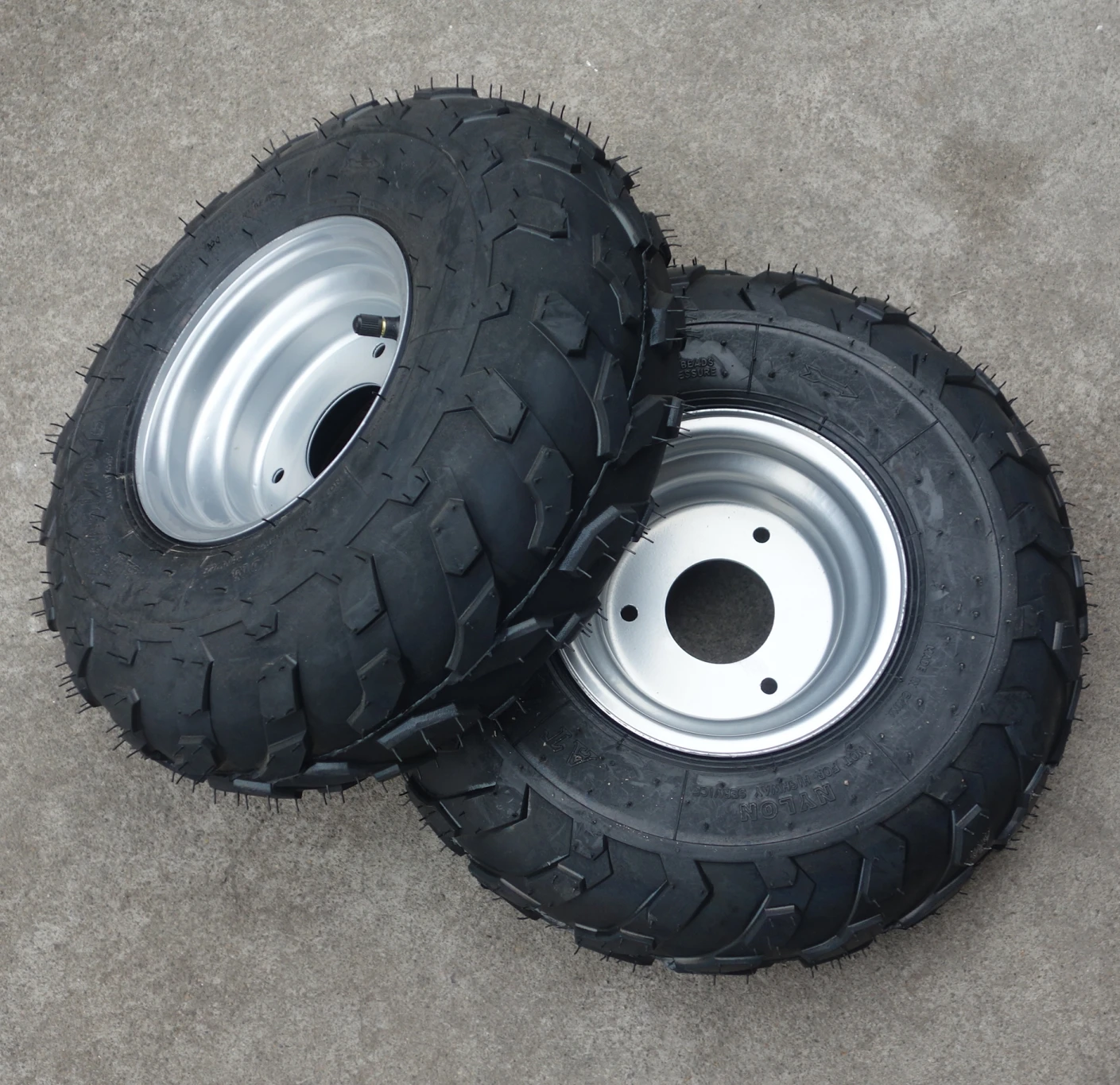 

2 шт., вакуумная втулка для шин Go Kart ATV 145 / 70-6 дюймов