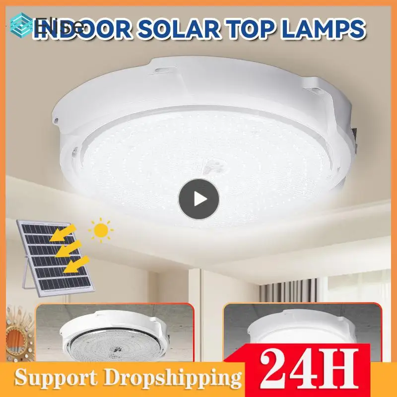 

Bedrooms Bathrooms Courtyards Indoor Led Lights Solar Charging For Room Ceiling Solar Ceiling Light Outdoor Waterproof Light
