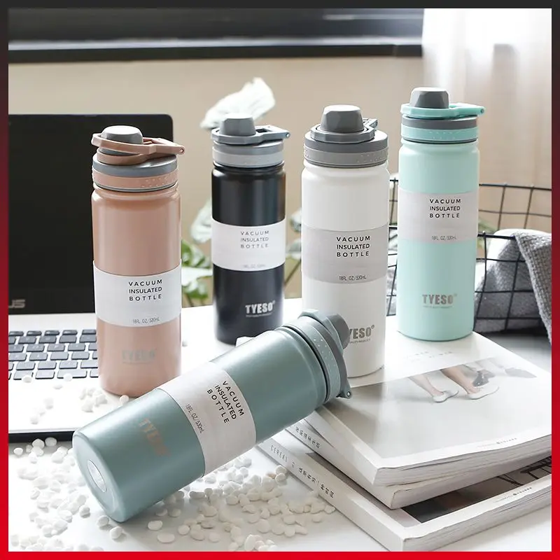 

Герметичный дорожный портативный термос для чая, Высококачественная Вакуумная бутылка для студентов, Высококачественная цветная посуда для напитков, Изолированная дорожная кружка, портативная