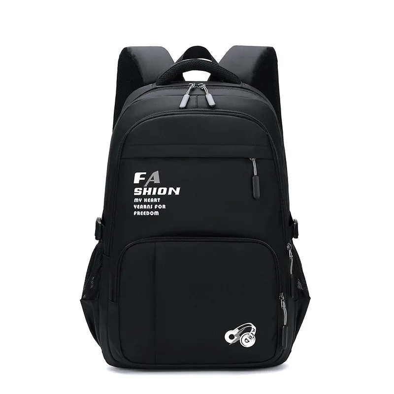 school bags For teenager boys men laptop Schoolbag book bag high school Student school backpack Waterproof Cute Travel Rucksack