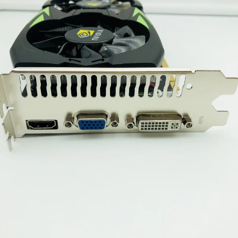 Фото Видеокарта GTX 1050 TI 1 ГБ для настольных ПК, игровая, для апгрейда, установка boda pom pom №4