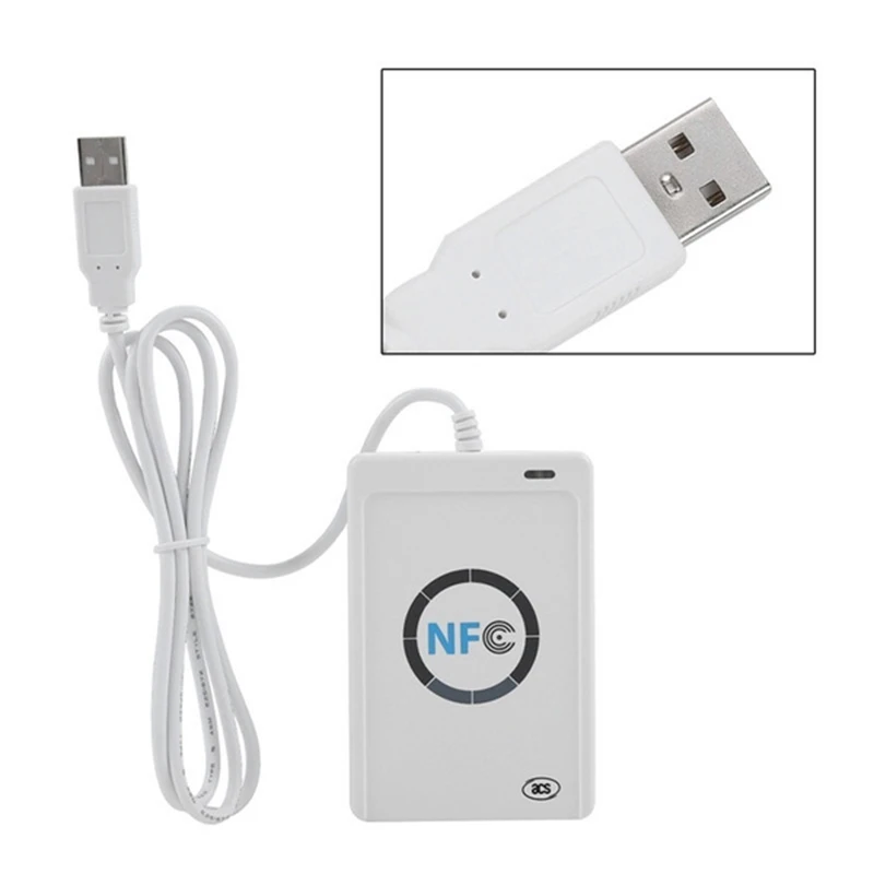 ACR122U USB NFC reader/ writer ACR122U NFC skimmer RFID Contactless Smart Card Reader