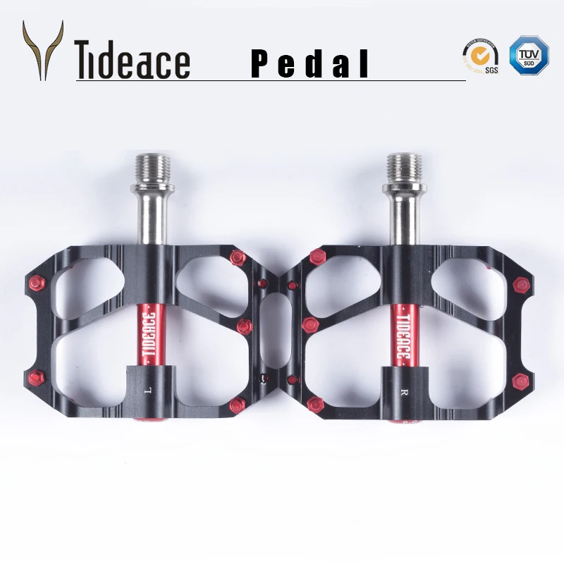 

Tideace Ultralight 259g Road Mountain BMX Bike Aluminum Alloy Cycling Sealed Bearings Bicycle Pedals