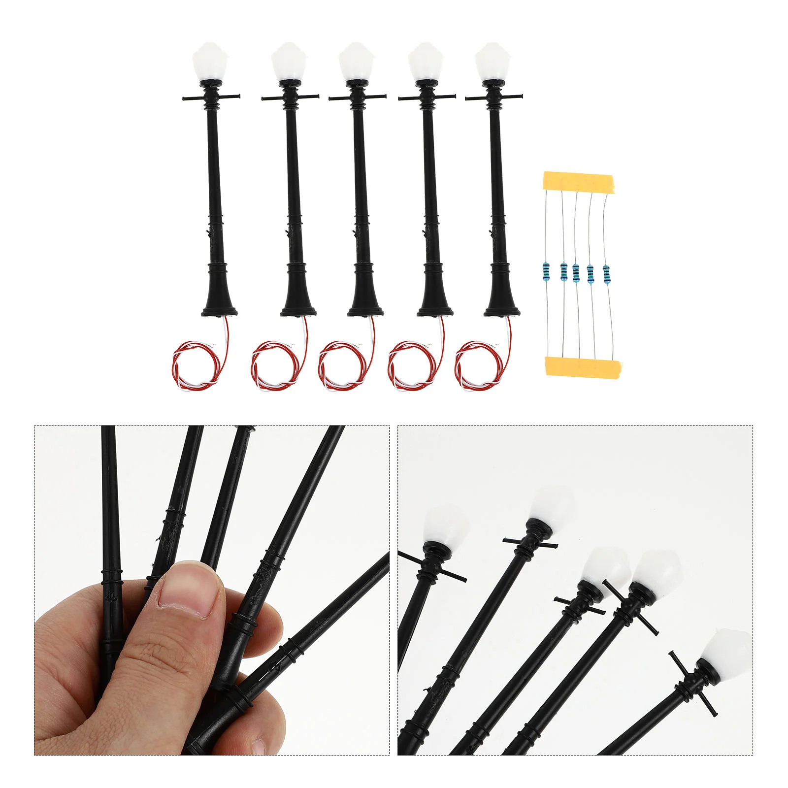 Уличная модель миниатюрное украшение ландшафта модели планшетов культура для