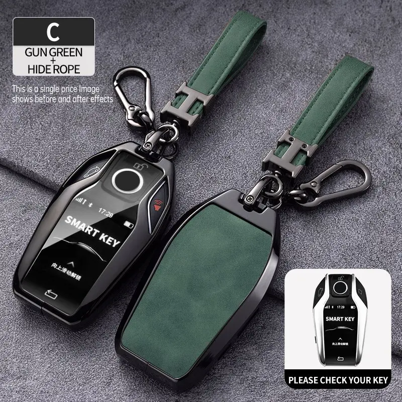 

The key bag is suitable for BMW 57 Series G11 G12 G30 G31 G32 I 8i12 I15 G01 G02 G05 G07 X 3x 4x 5x 7 protection remote control