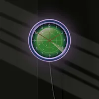 Часы в виде радара#4