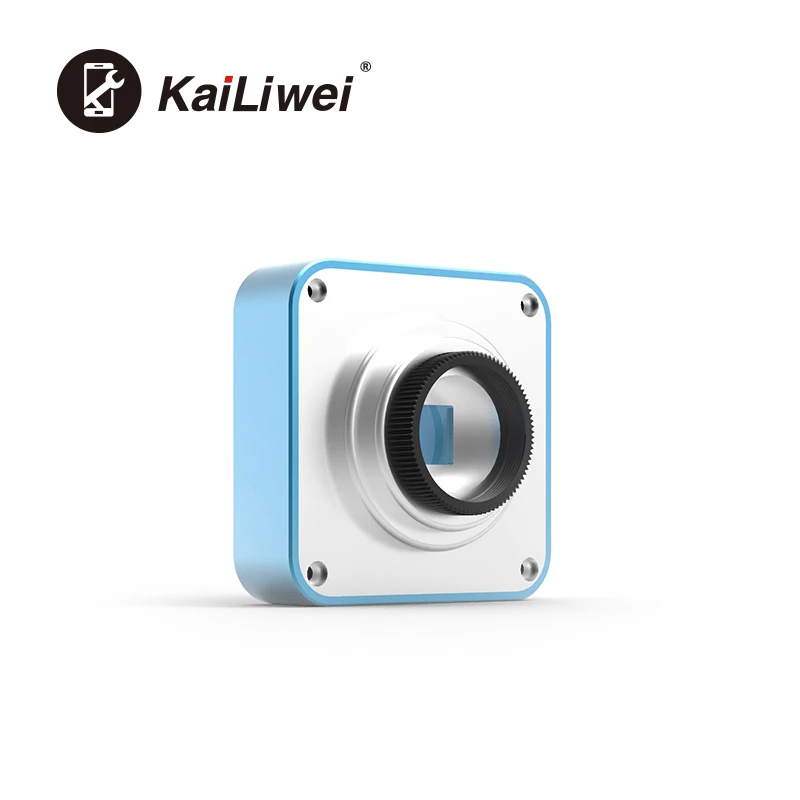 Kailiwei USB промышленный электронный цифровой HD 38MP 1080P 2K видеомикроскоп камера для
