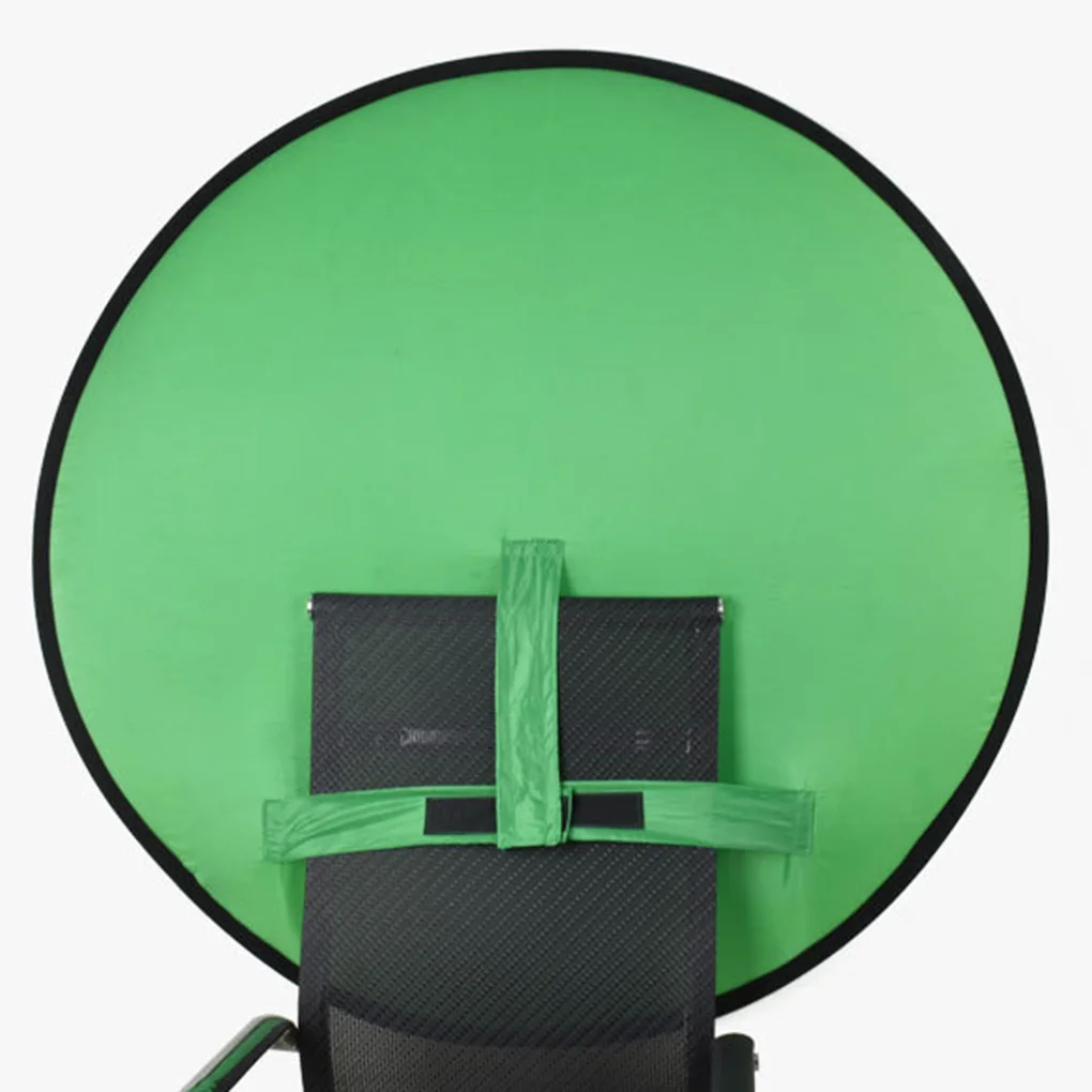 Mounted Green Screen Live Streaming Photography Foldable Background  70cm