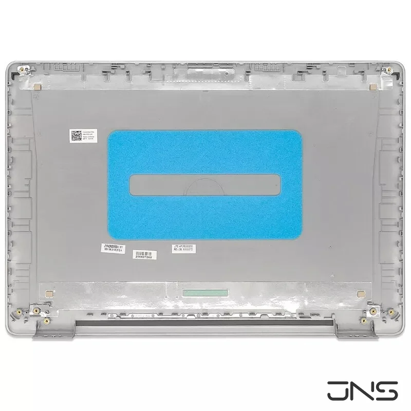 Задняя крышка ЖК-дисплея + передняя панель петли для Dell Inspiron 15 5000 5593 серебристый