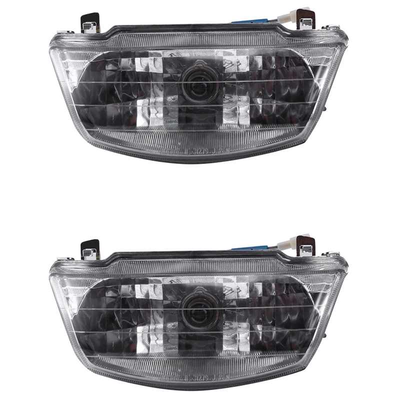 2X мотоциклетная фара в сборе для Yamaha JOG ZR EVOLUTION SA16J SA36J SA39J