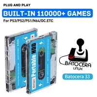 500g hdd mobile hard disk built in 110000 games 70 emulators smooth running ps3ps2ps1ssdc etc suitable for win781011