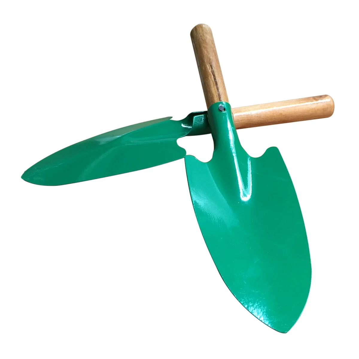 

2Pcs Handheld Break Spade Scoop Gardening Tool Flowerpot for Garden Homegrown