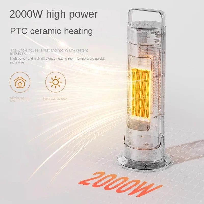 Умный зимний нагреватель с таймером для дома керамические вертикальные