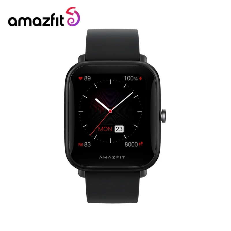 Смарт-часы Amazfit Bip U Pro GPS 5 АТМ водостойкие | Электроника