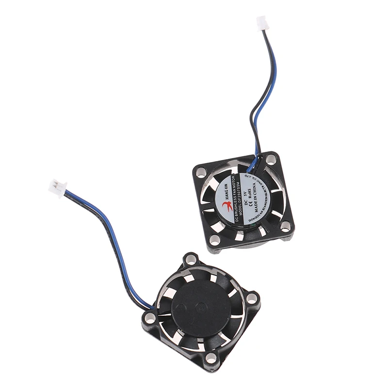 Новый 1 шт. ультраминиатюрный бесщеточный вентилятор Электрический 5 в 6 7 2 9 12 В