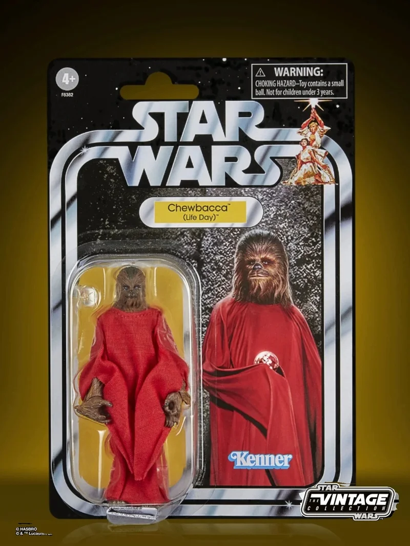 1/18 Звездные войны коллекционная открытка подвесная фигурка Чубака для фестиваля