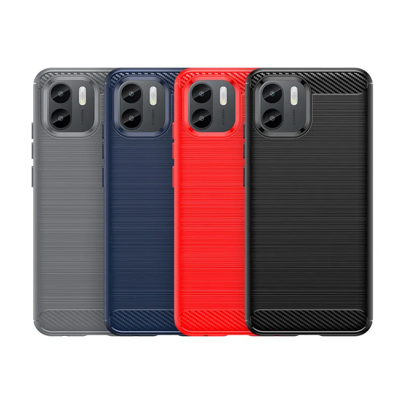 

For Xiaomi Redmi A1 Case Cover Redmi A1 Plus A1+ Soft TPU Bumper Protective Back Phone Cases On For Xiaomi Redmi A1 Capa Funda