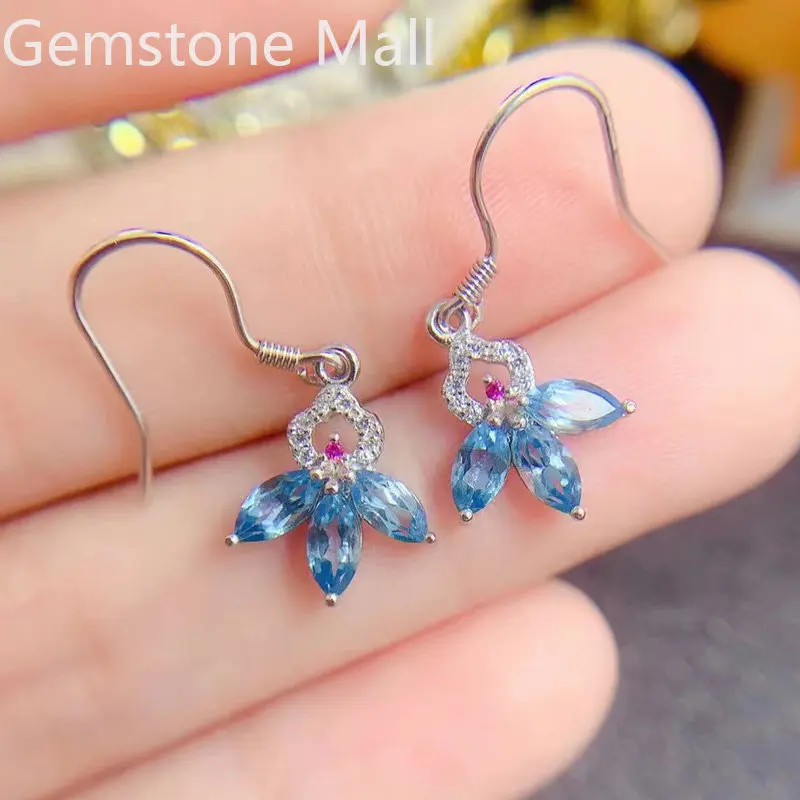 Подвеска из серебра 925 пробы с золотым покрытием 3 мм * 6 предотвращает аллергию