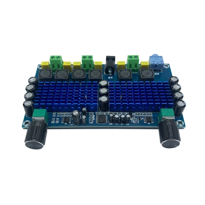 XH-A312 Плата цифрового усилителя высокой мощностиTPA3116D2Пвухканальный2.1 звука басов