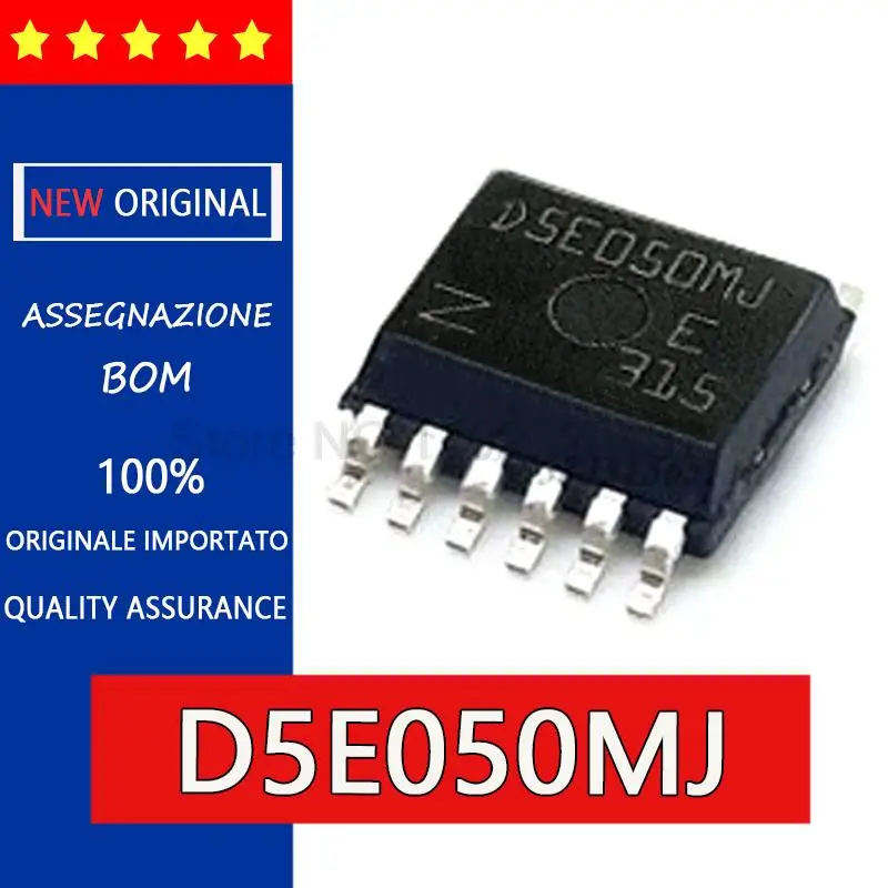 10 шт., чипы IC D5E050MJ DSE050M для домашнего интерьера