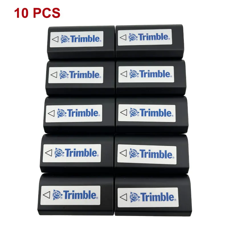 10 шт. 54344 аккумулятор 3400 мАч 7 4 В для Trimble GPS 5700 5800 MT1000 R6 R7 R8 Dini03 выравнивающий