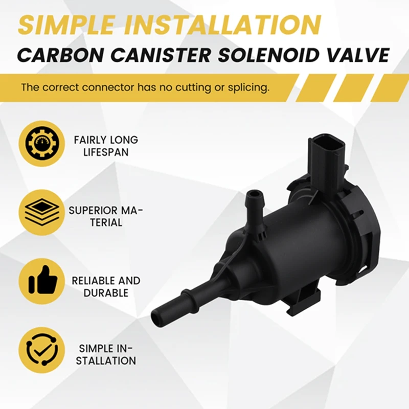 0004760600 A Электромагнитный клапан топливного коллектора двигателя с карбоновой