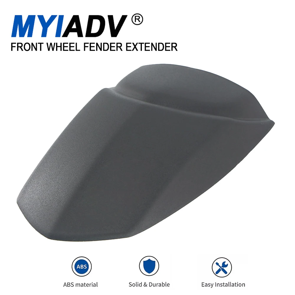 

Motorcycle Front Wheel Fender Extender For Street Triple 765R 765S 765RS 765 R/S/RS 2017-2021 Mudguard Hugger Extension Cover