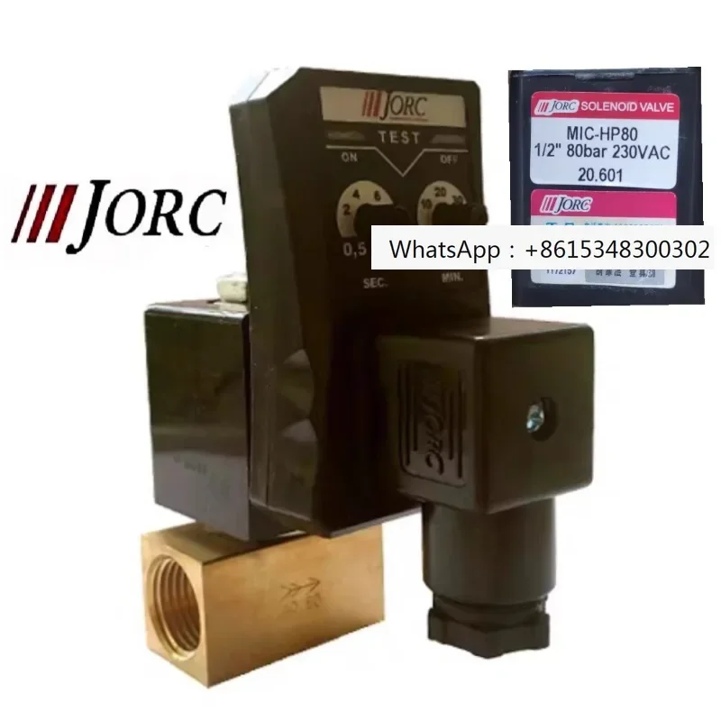 Фото Оригинальный электронный сливной клапан JORC MIC-A MIC-B MIC-HP40 MIC-HP80 электромагнитный водяной клапан №1