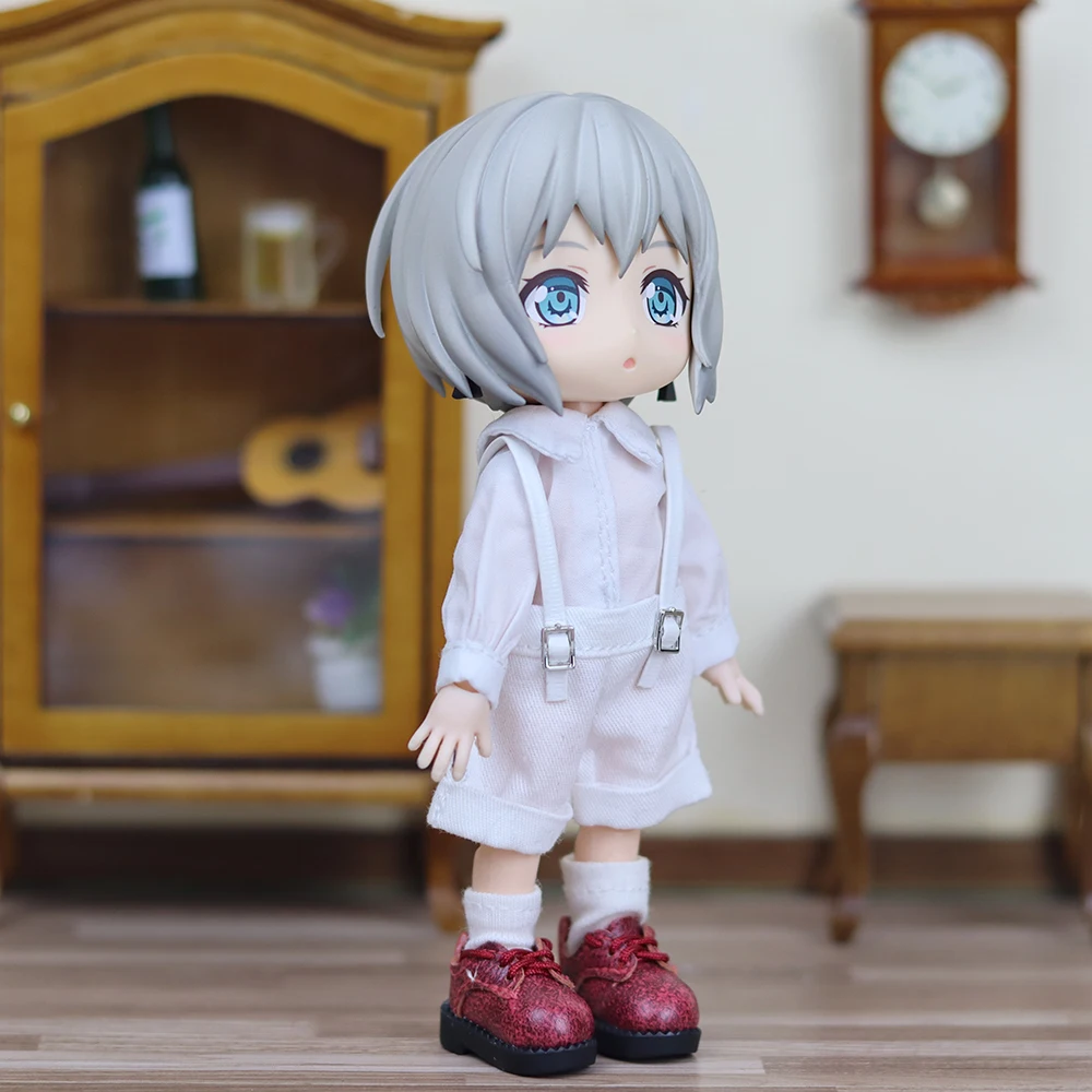 Детская игрушка ручной работы модель 1/12 bjd ob11 ГГц P9 мкФ Одежда для кукол комплект