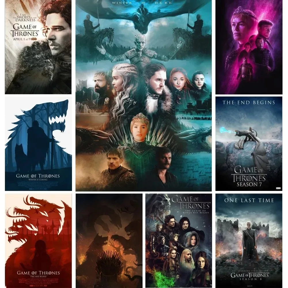 Современный стиль тема ТВ-игр печать на холсте без рамы