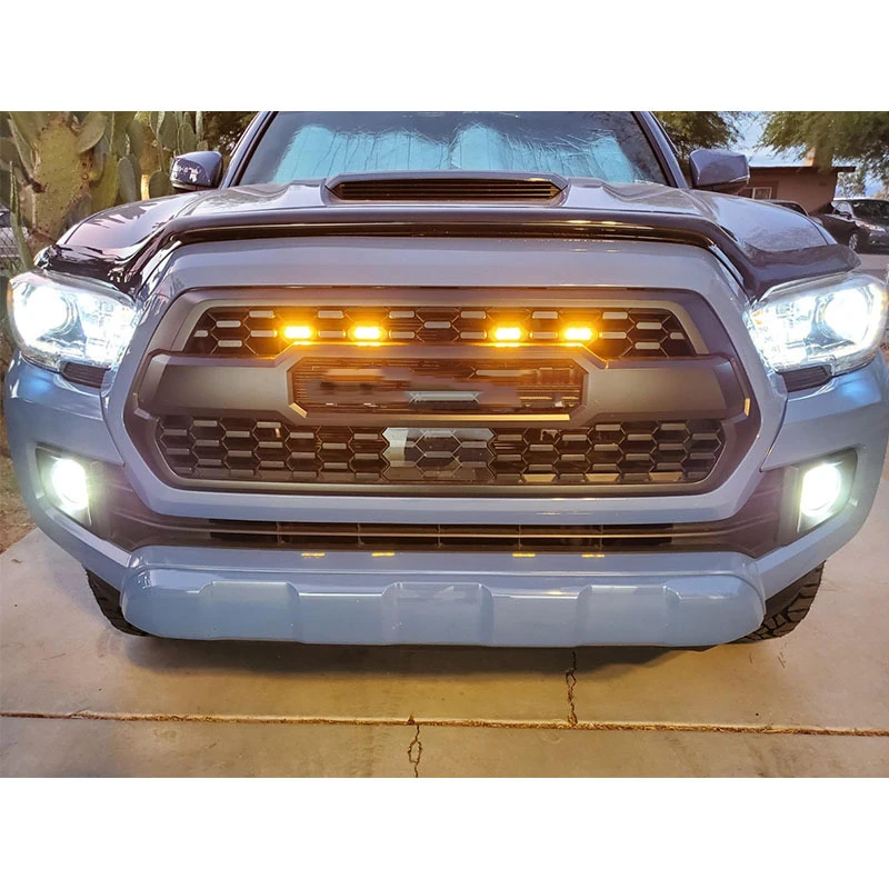 4 шт. передняя решетка для TOYOTA TACOMA TRD 2016-2019