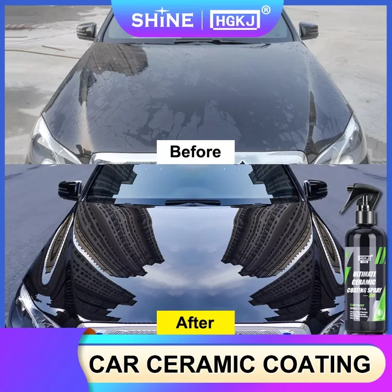 

NEW2023 Ceramic Coating For Cars Paint Mirror Shine Crystal Wax Spray Nano Hydrophobic Anti-fouling Auto Car Cleaning Products