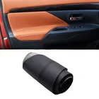 Для Mitsubishi Outlander 2014 2015 2016 2017 2018 4 шт. интерьер автомобиля микрофибра кожаная дверная ручка панель подлокотник Крышка отделка