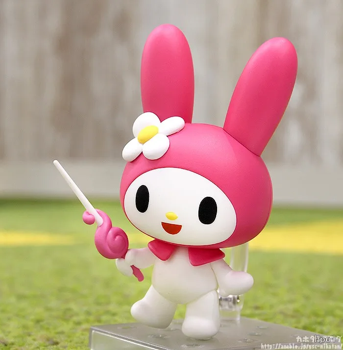 

Pre Sale Kawaii My Melody Kuromi Anime Figure Models #1858 Cartoon Figure Kawaii My Melody Kuromi Action Toy Figures Periphery
