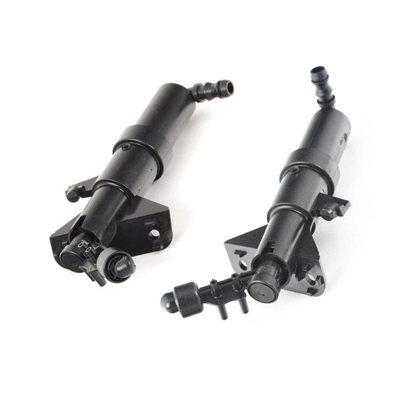 Левая + Железная Форсунка омывателя для TT 2007-2014 насадка очистки фар 8J0955101A 8J0955102A