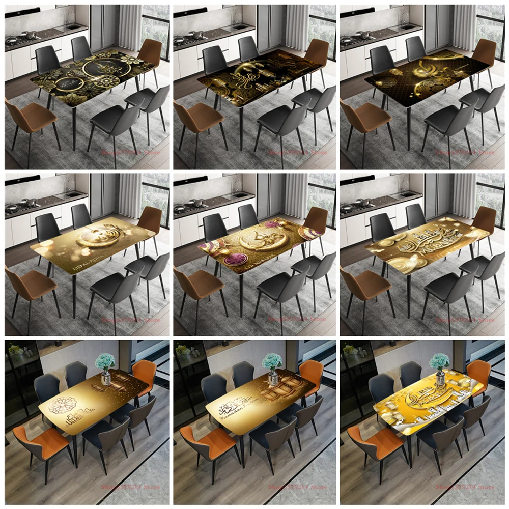 

Black And Golded Wall Sticker For Kitchen Restaurant Dining Table Renovation Waterproof Film Desk Covering Home Decor Aesthetic