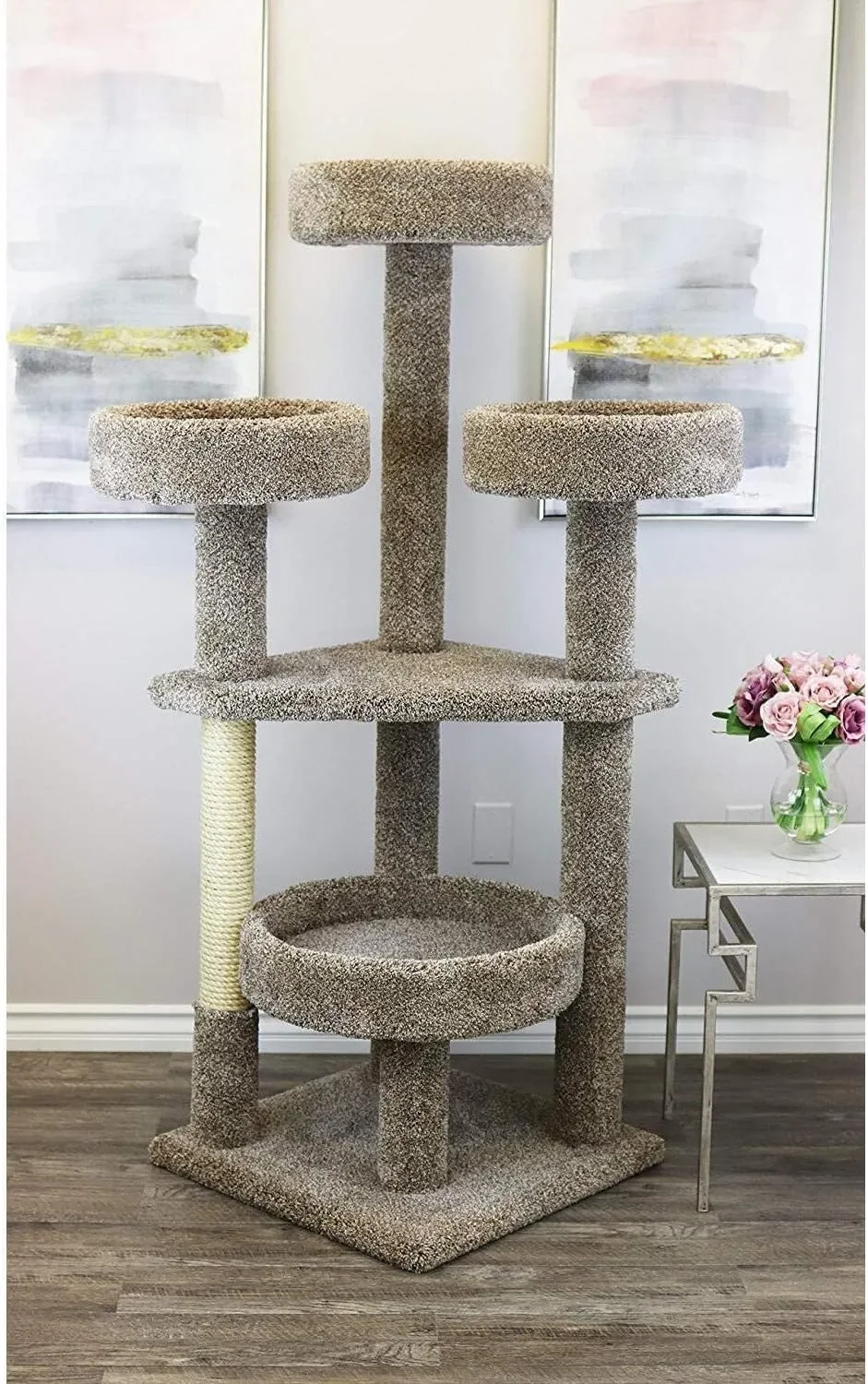 

Main Coon Cat Tower Cat Tree Dog accessories Pet shedding brush Grooming Cat brush